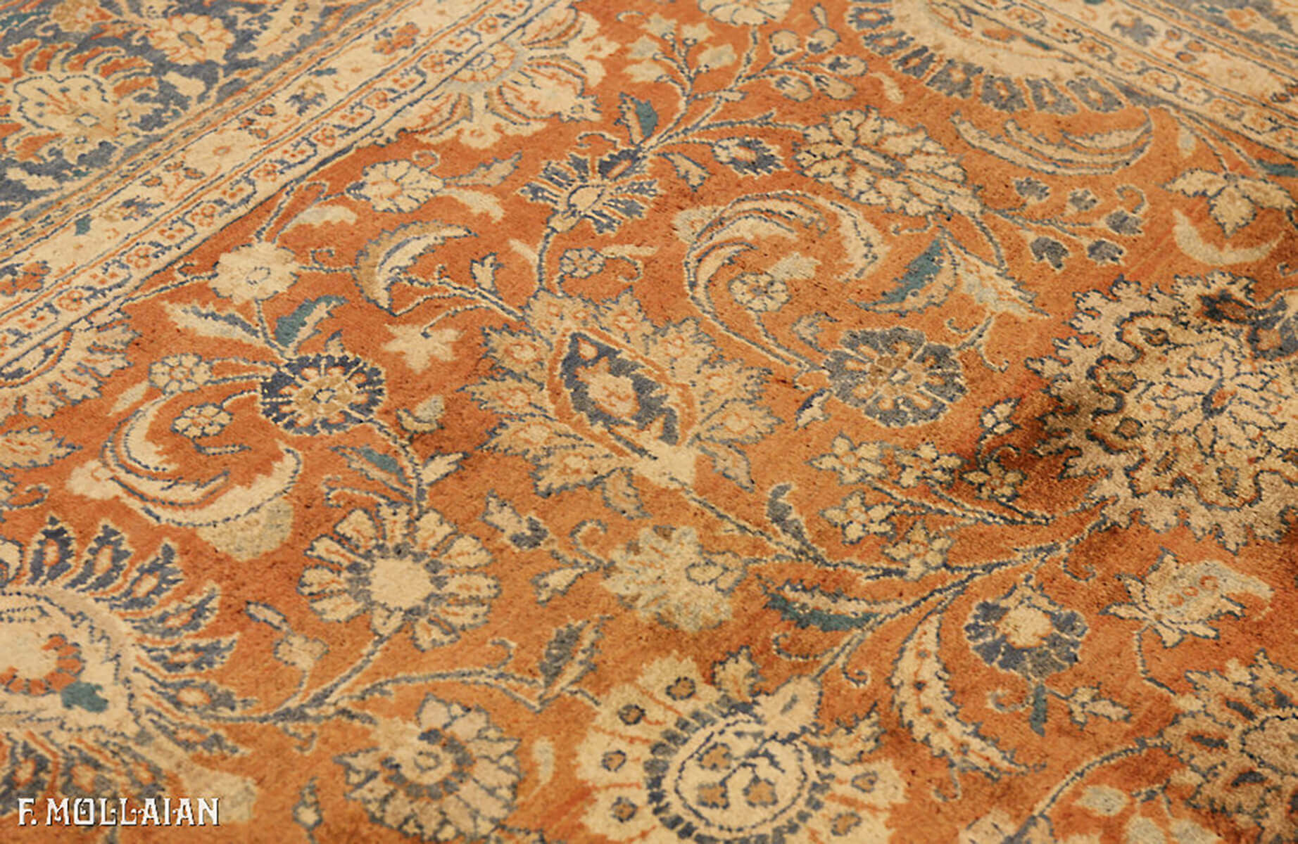Teppich Persischer Semi-Antiker Saruk n°:33000812